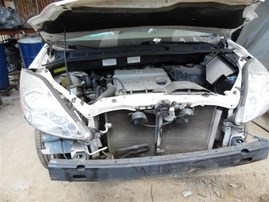 2006 Toyota Sienna LE White 3.3L AT 2WD #Z24720